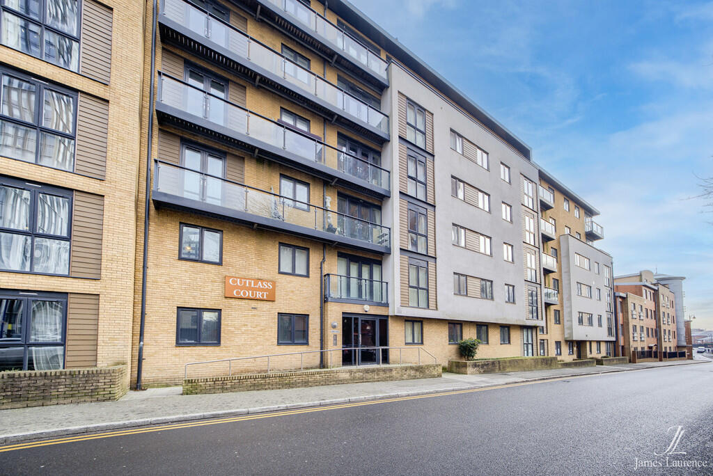 2-bed flat on Cutlass Court, 26 Granville Street, Birmingham City Centre, £165,000