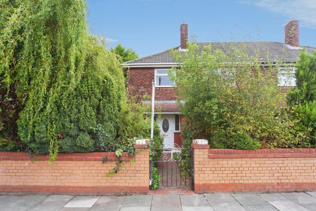 4-bed semi-detached on Chester Avenue, Bootle, Liverpool, L30, £140,000