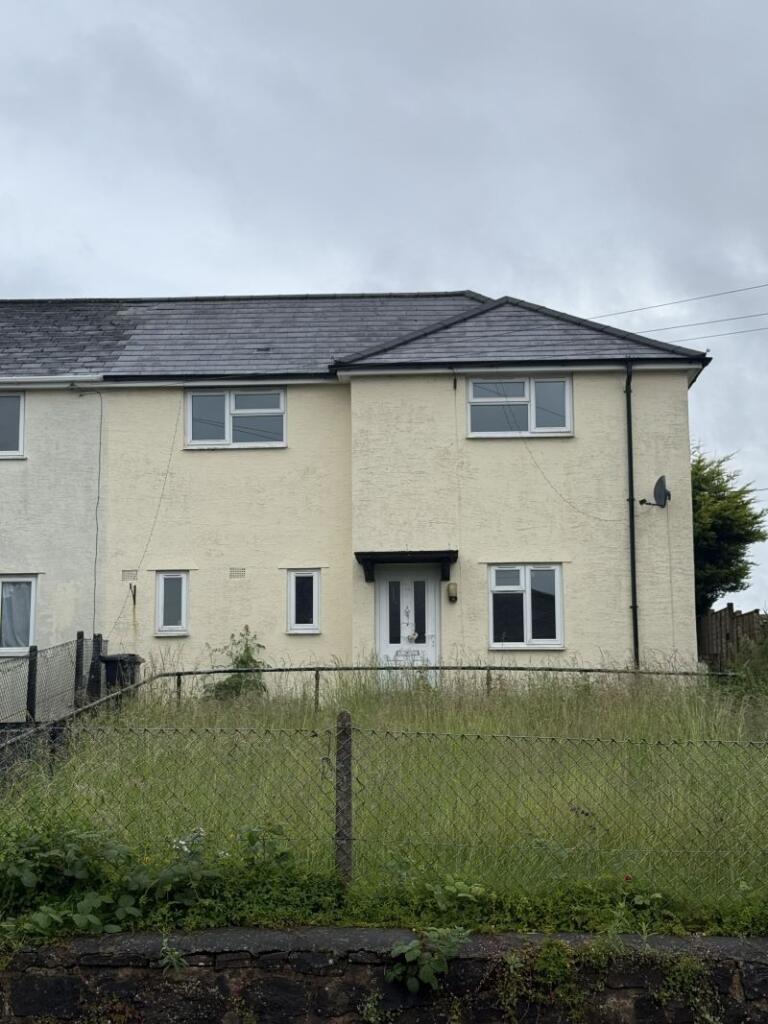 3-bed semi-detached on 34 High Nash, Coleford, Gloucestershire, GL16 8HN, £54,000