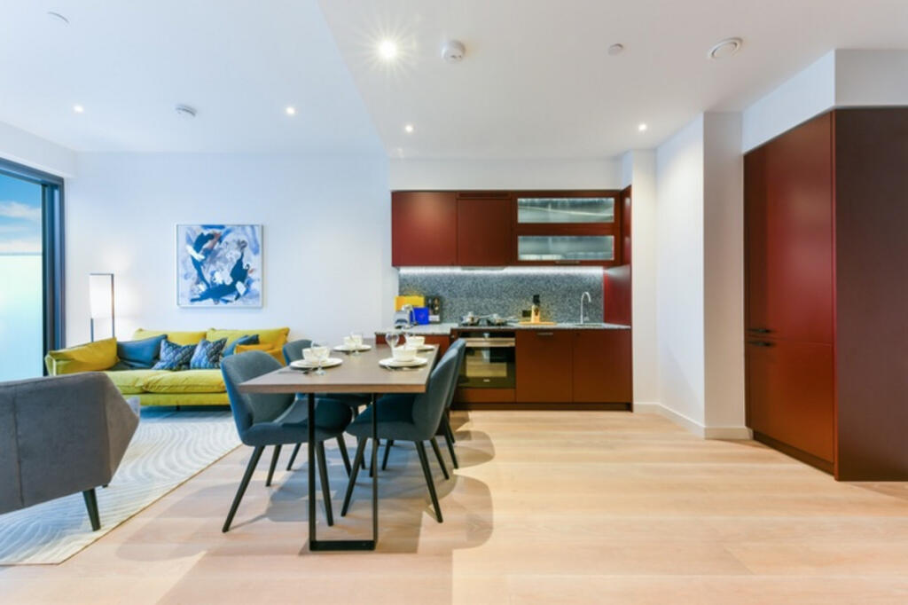Main image of property: Modern, Embassy Gardens, SW11