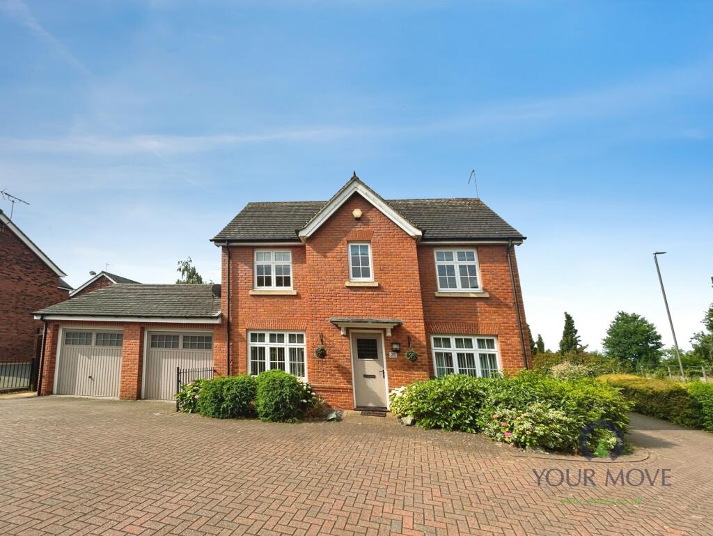 Main image of property: Newman Drive, Church Gresley, Swadlincote, Derbyshire, DE11