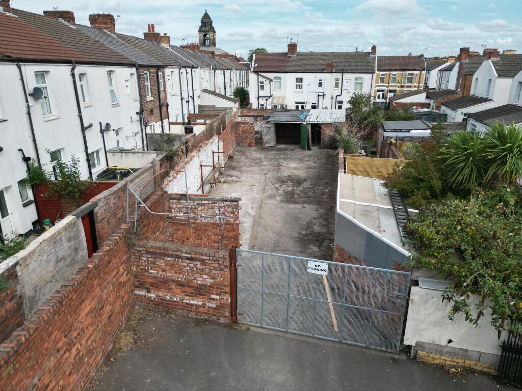 Main image of property: Land at Glenburn Road, Wallasey, Merseyside, CH44