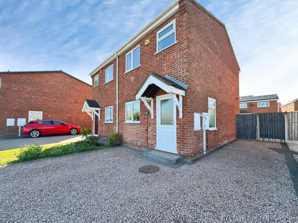 2-bed semi-detached on Park Road, Barton under Needwood, Burton-on-Trent, DE13, £240,000