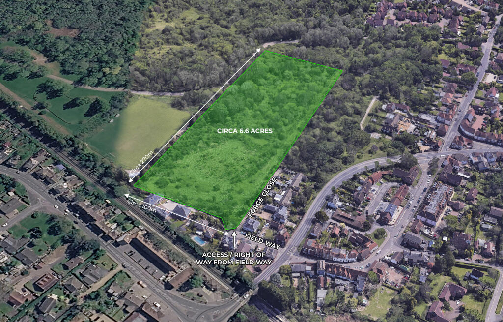 Main image of property: Land on the North East Side of Forge Close, Sturry, Canterbury, Kent, CT2 0BJ