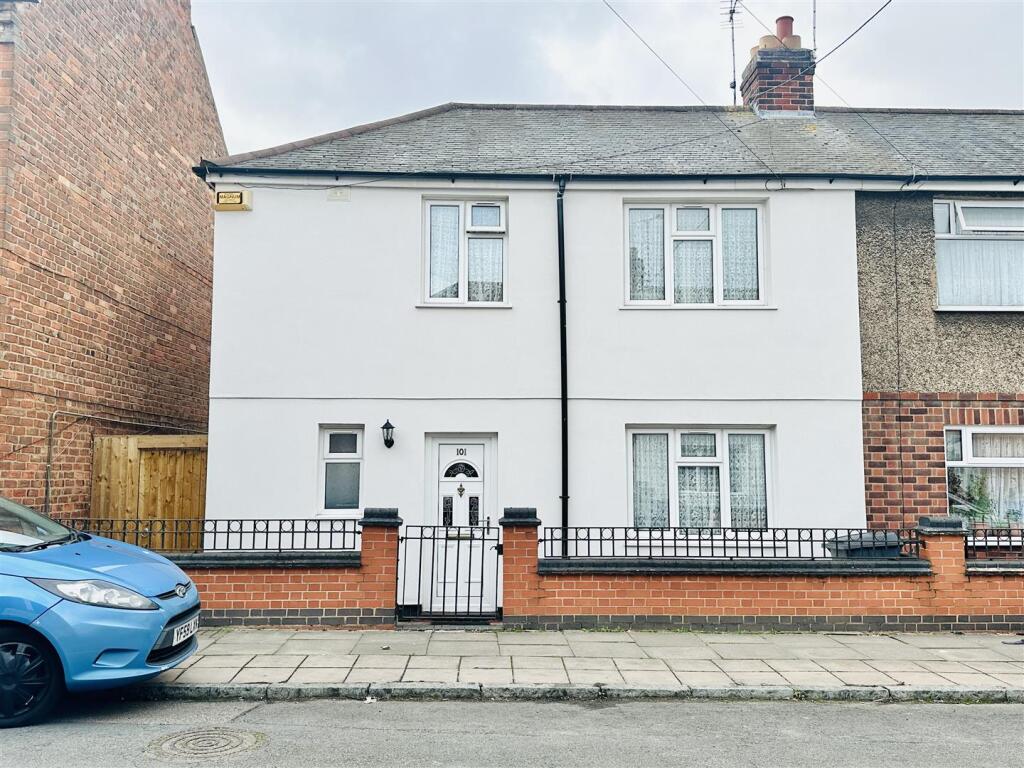2-bed terraced on Belper Street, Belgrave, Leicester, £240,000