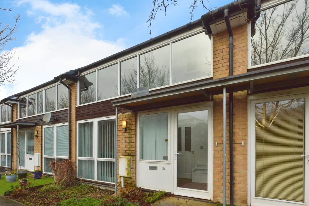 2-bed terraced on Lealholm Way, Broughton, Milton Keynes, £150,000