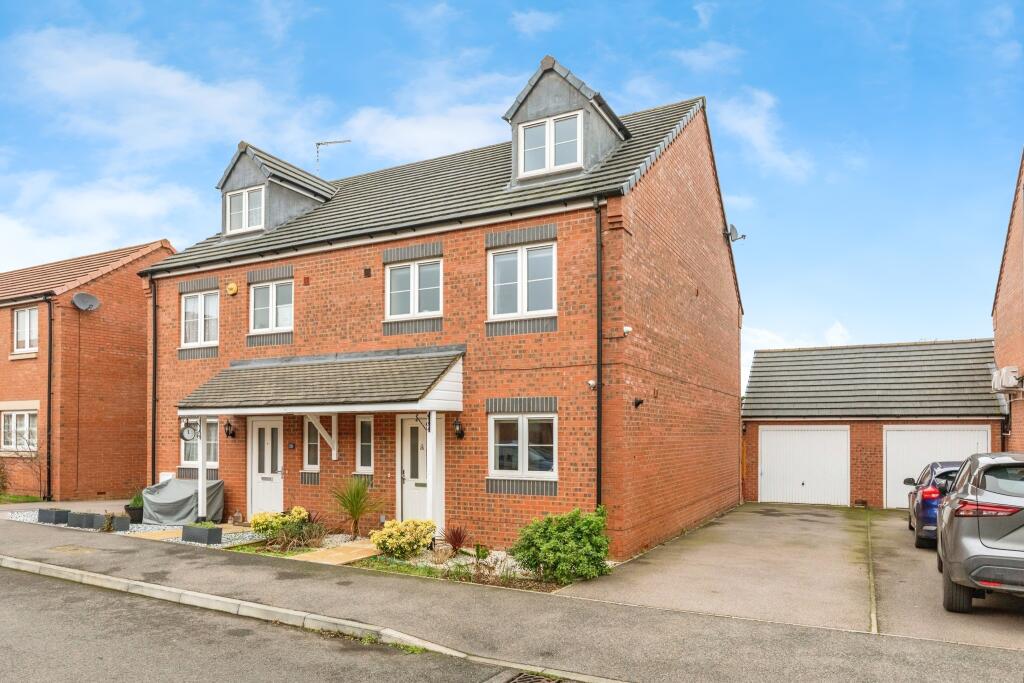 Main image of property: Well Spring Close, Finedon, NN9