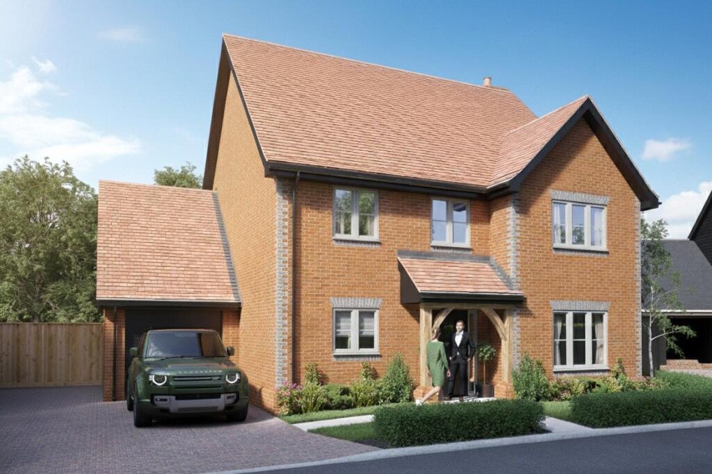 Main image of property: Shepherds Ridge, Mortimer Common, Reading, Berkshire, RG7