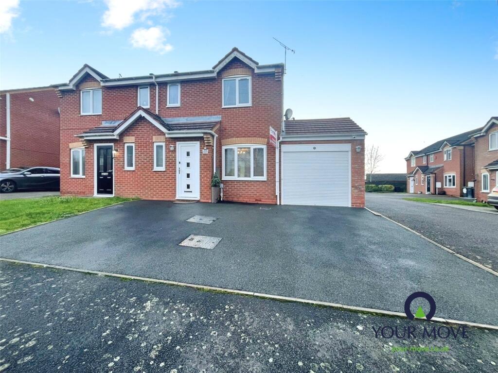 Main image of property: Pebblebrook Way, Bedworth, Warwickshire, CV12