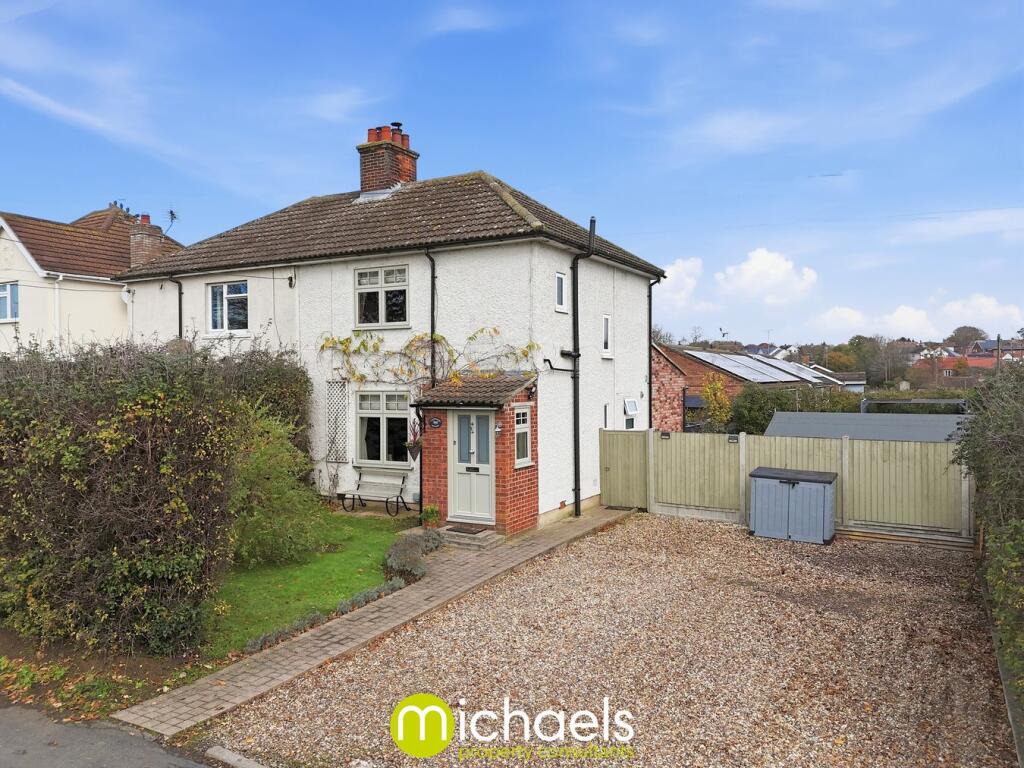 3-bed semi-detached on 2 Whitehouse Cottages, £425,000