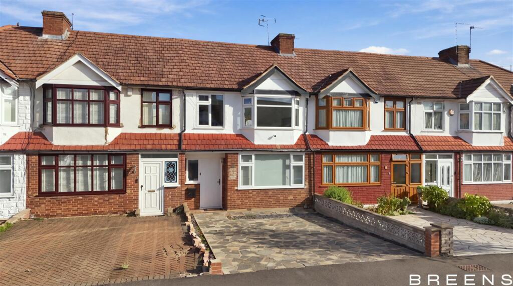 3-bed terraced on Orchardleigh Avenue, Enfield, £500,000