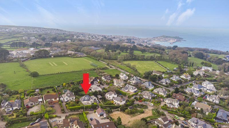 3-bed detached on Steeple Lane, St Ives, Cornwall, £685,000