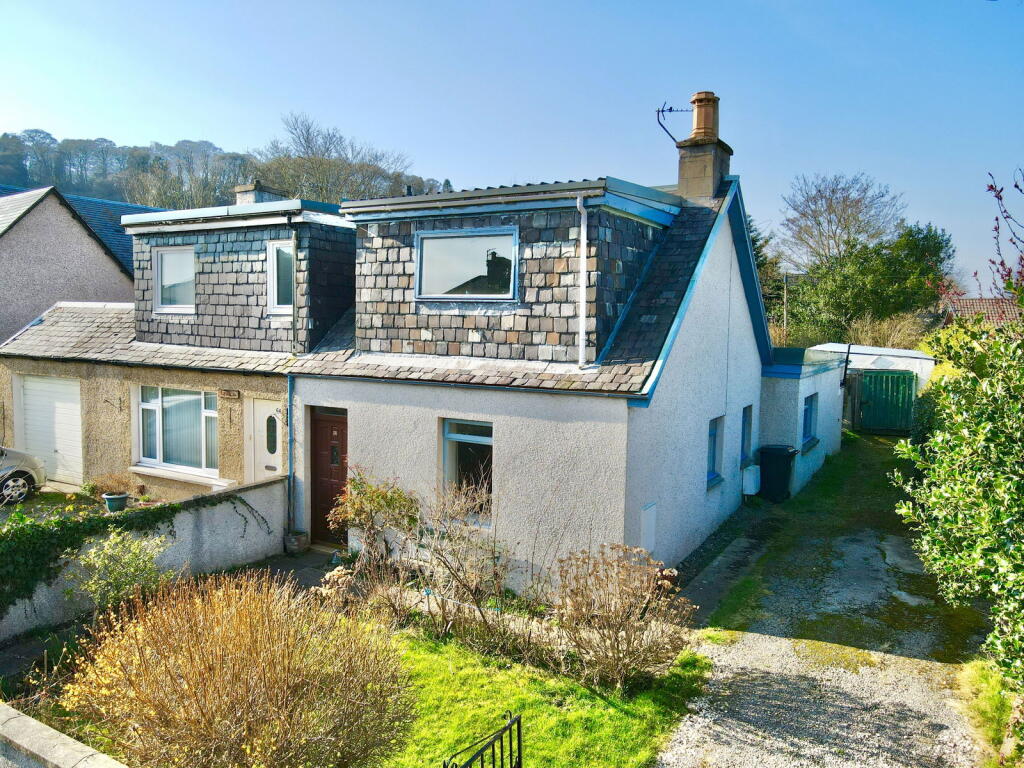 3-bed semi-detached on 62 Ballifeary Road, Inverness, IV3 5PF, £225,000