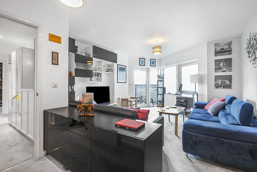 2-bed flat on Flotilla House, Juniper Drive, London, £649,000