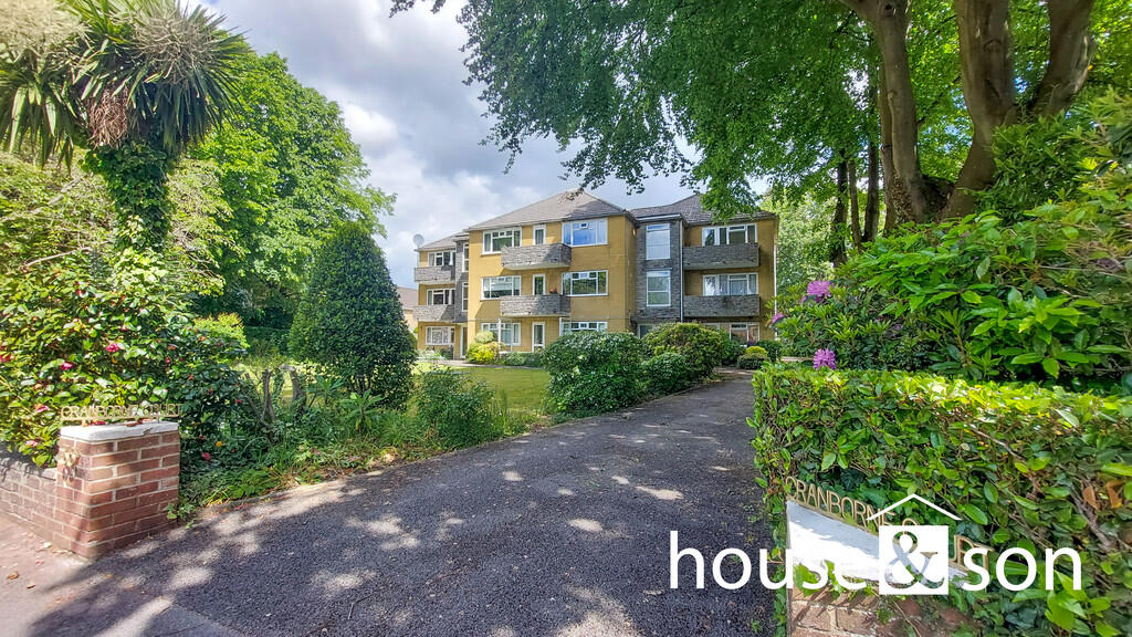 Main image of property: Cranborne Court, 35 Marlborough Road, BH4