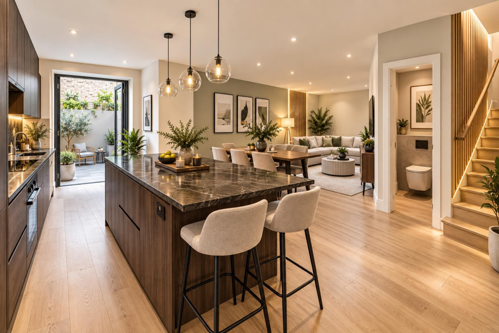 House in London - More