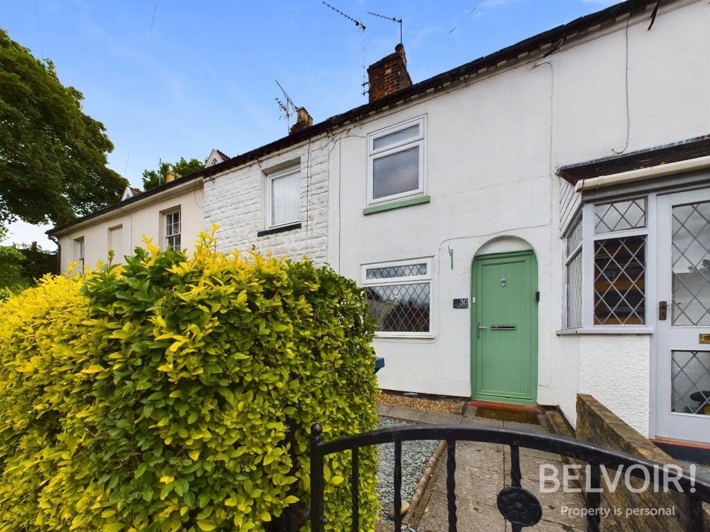 2-bed terraced on Oulton Road, Stone, ST15, £182,950