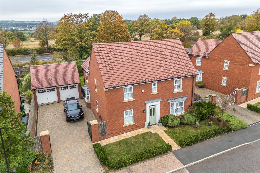 4-bed detached on Richardby Crescent, Durham, DH1, £750,000