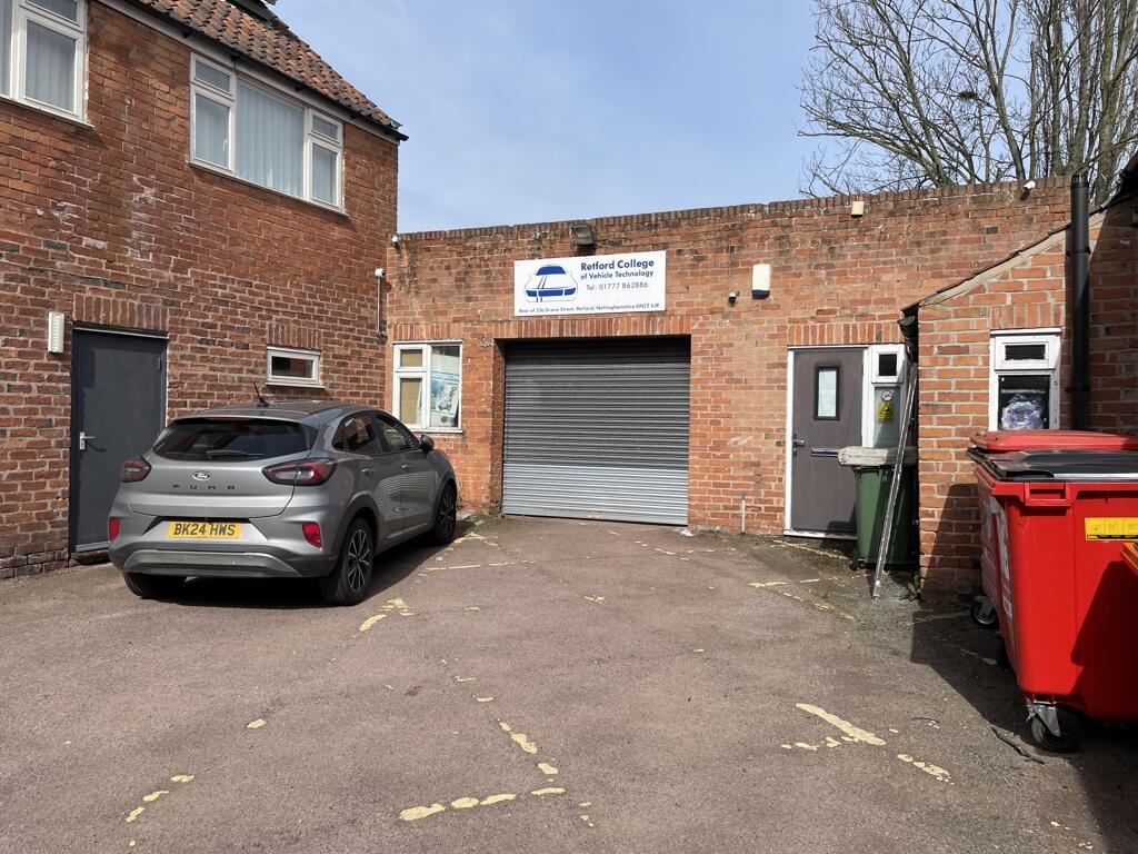 Main image of property: Rear Of 23a Grove Street, Retford, Nottinghamshire, DN22 6JP