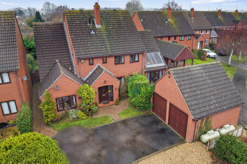 Main image of property: 4 Woodbury Park, Holt Heath, Worcester. WR6 6NT