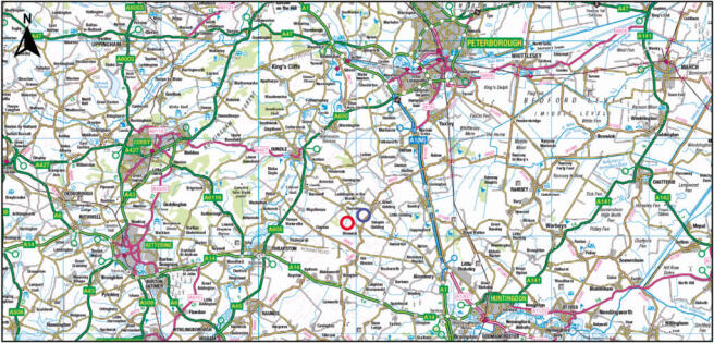 JT SS Area Map