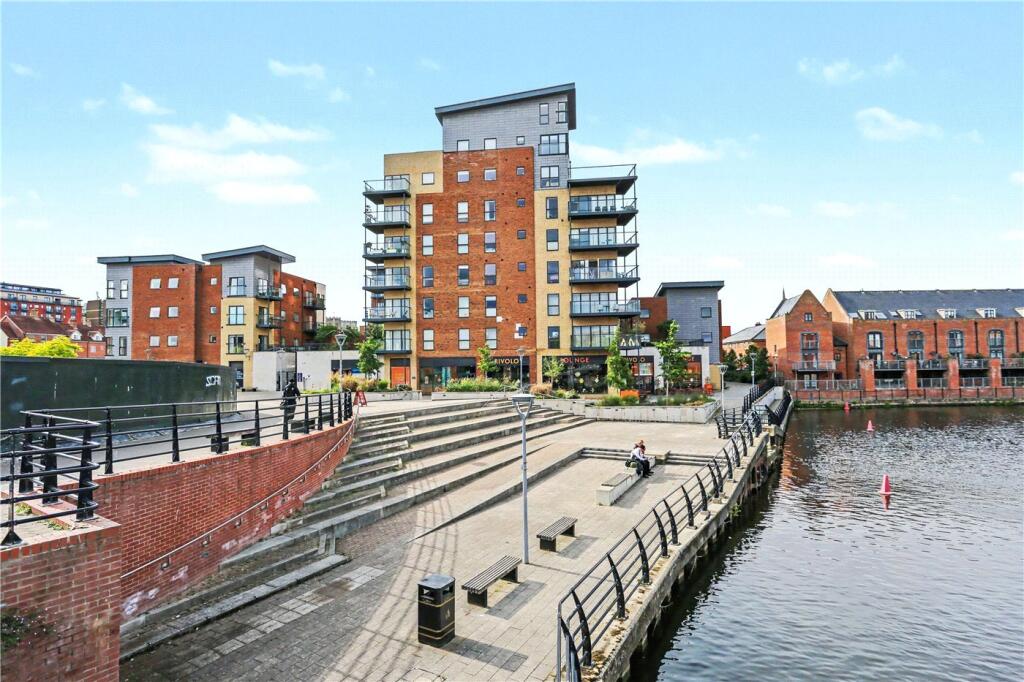 2-bed flat on King Street, Norwich, Norfolk, NR1, £176,250