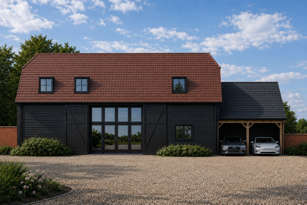 Main image of property: The Courtyard Barn, Therfield, SG8