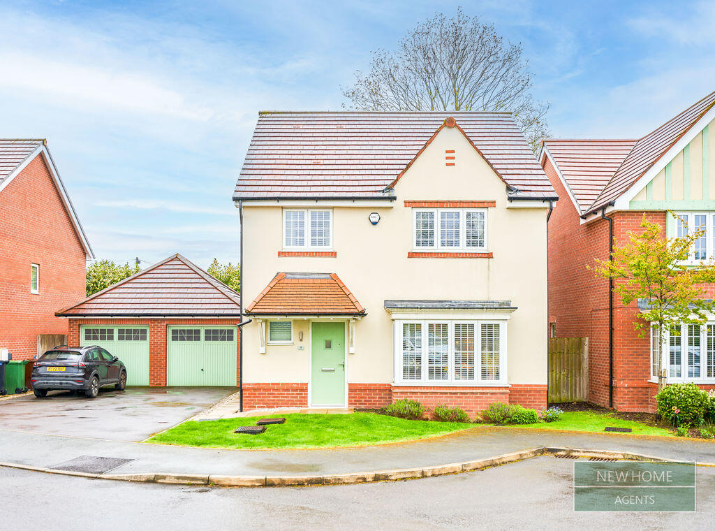 Main image of property: Bridgefield Close Tyldesley, Manchester, M29 8QX