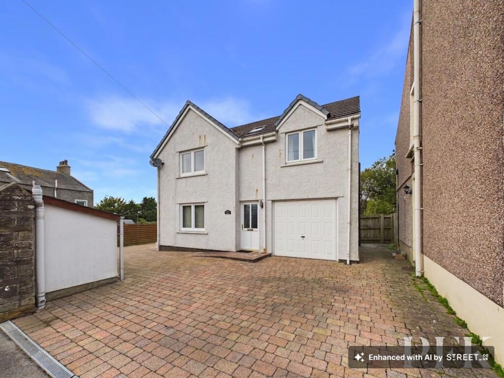 3-bed detached on Colin Grove, Broughton Cross, CA13, £250,000