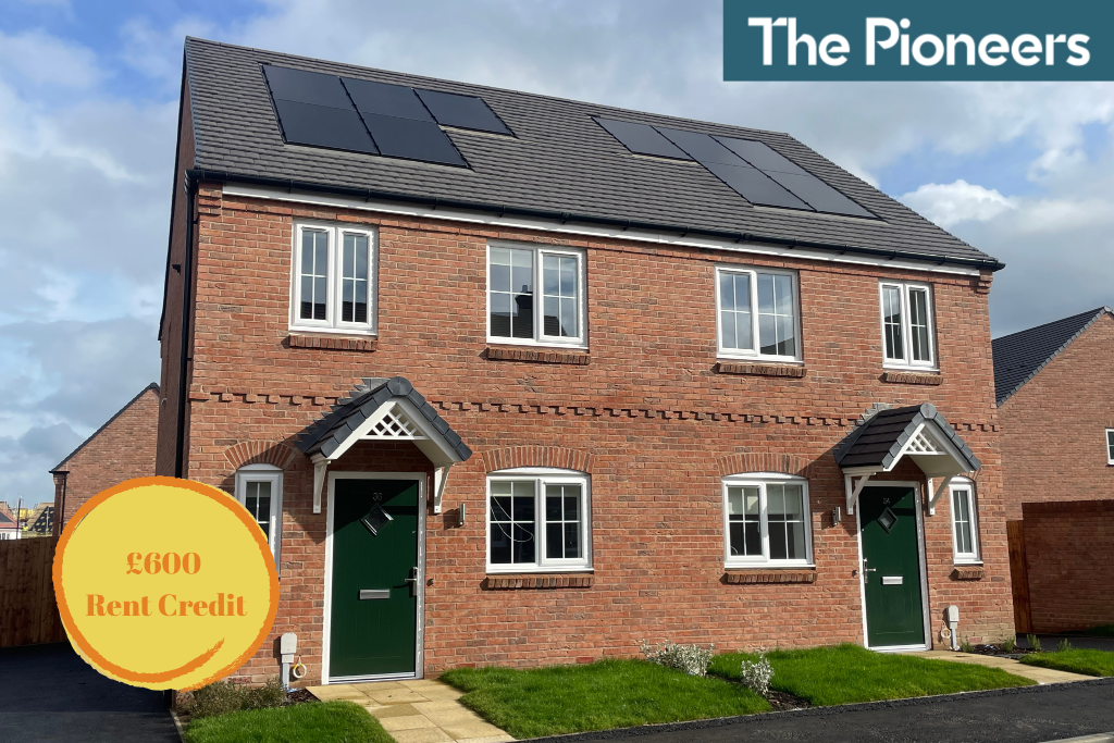 Main image of property: The Pioneers, Rugby, Warwickshire, CV23