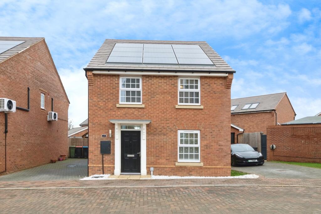 Main image of property: Taylor Close, Eaton Leys, Milton Keynes, Buckinghamshire, MK17