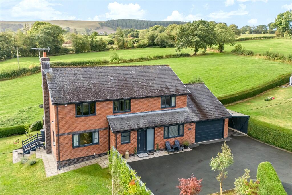 Main image of property: Brithdir, Llanfyllin, Powys