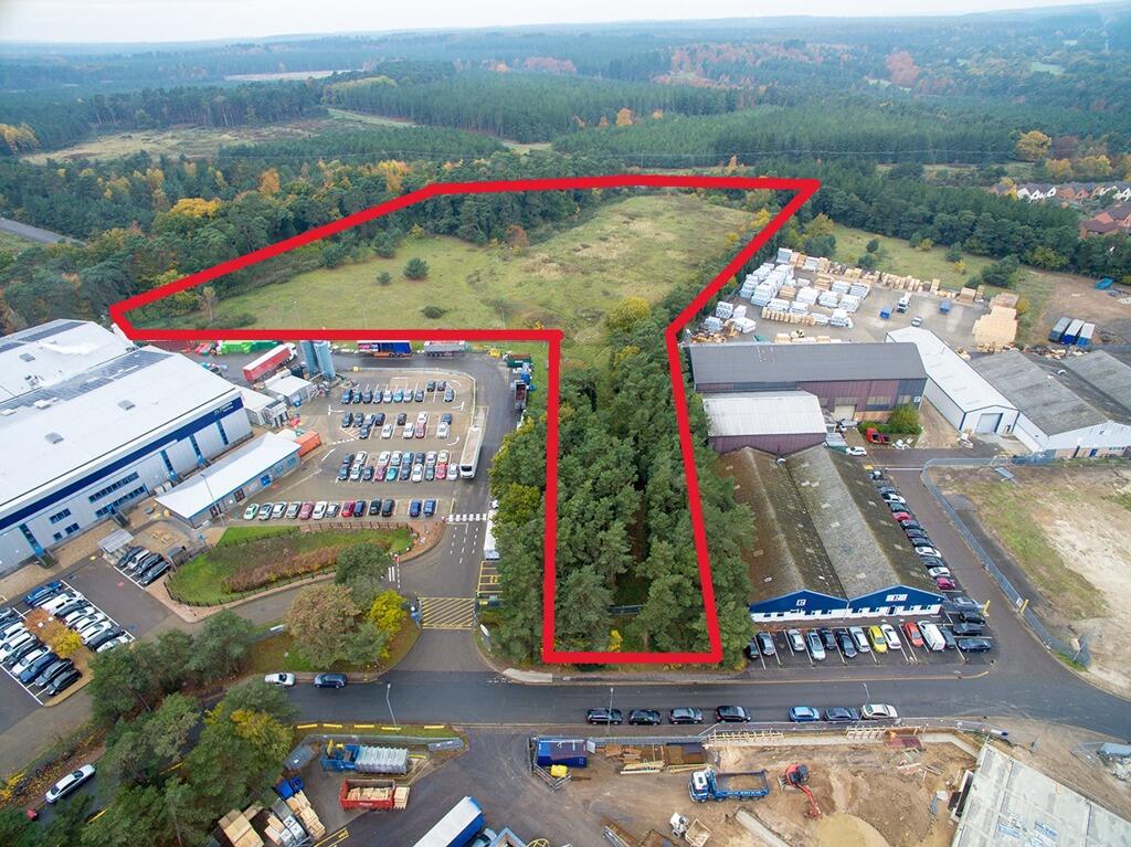 Main image of property: Land At Caxton Way, Thetford, IP24 3RY