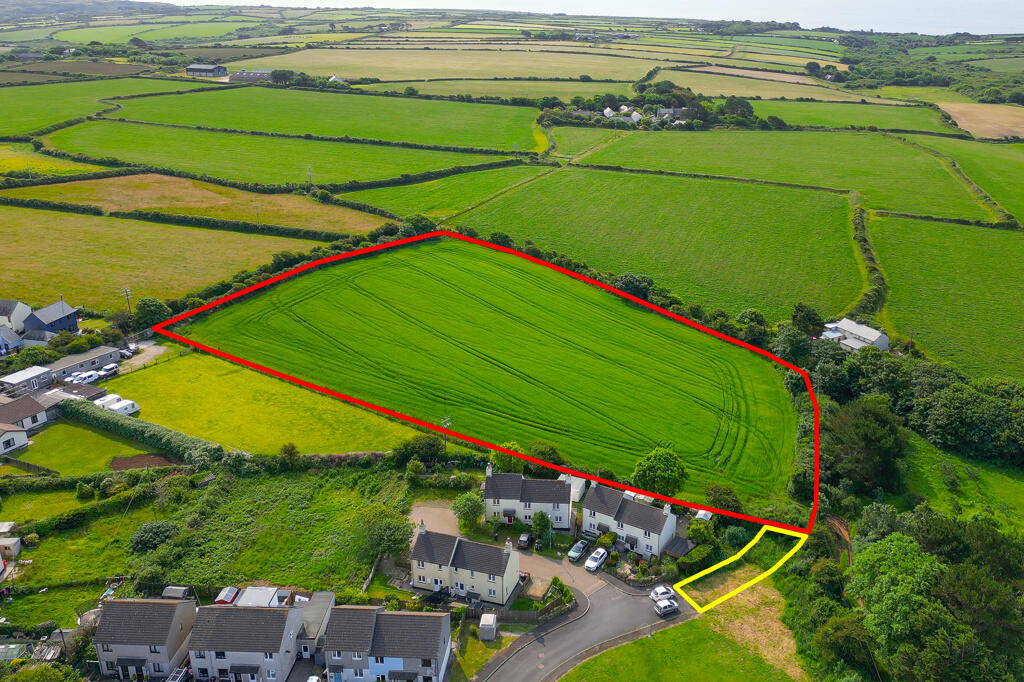 Main image of property: Land Off Kew Pendra Close, St. Buryan, Penzance, Cornwall, TR19 6DP