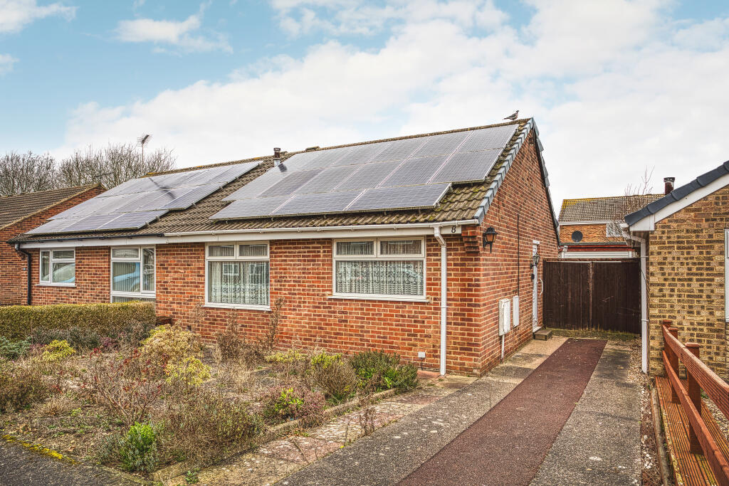 2-bed semi-detached on 8 Dunbar Close, Sinfin, Derby DE24 3ED, £95,000