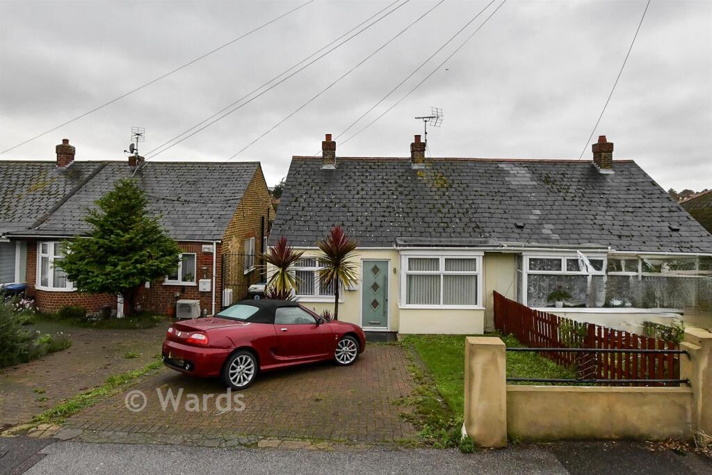 2-bed semi-detached on Margate Road, Ramsgate, Kent, £250,000