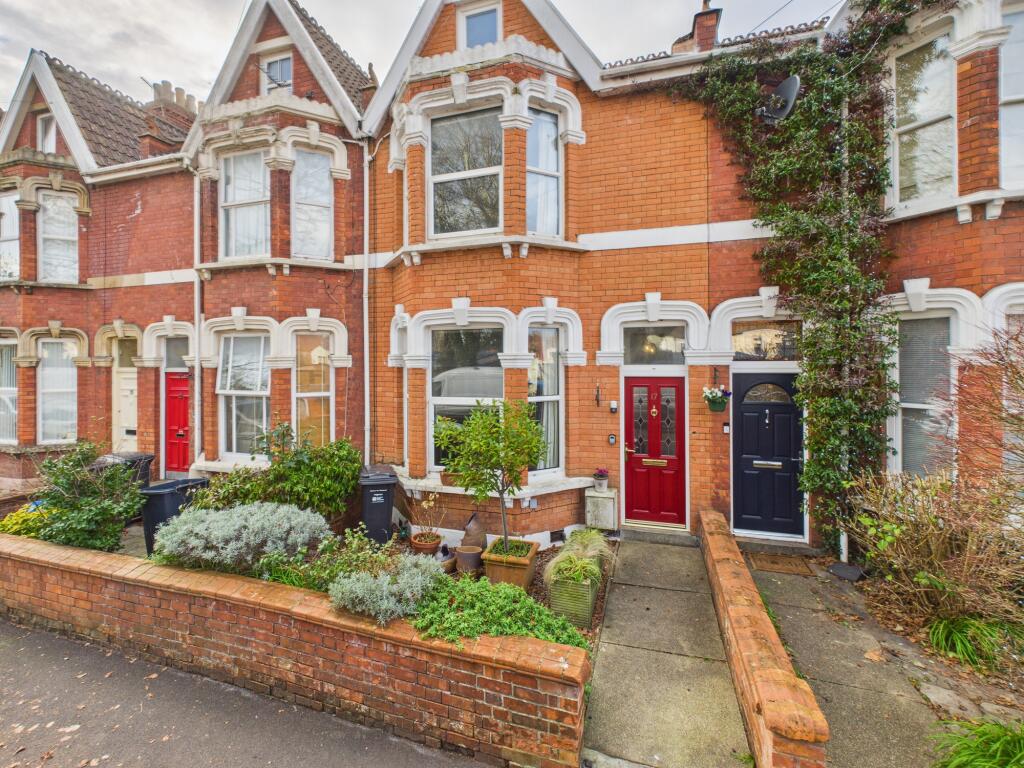 4-bed terraced on Coronation Road, Bridgwater, £280,000