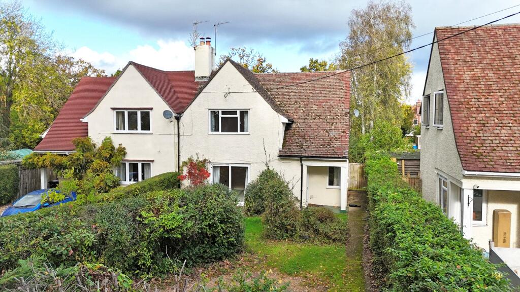 3-bed semi-detached on Addison Road, Brockenhurst, Hampshire, SO42, £550,000
