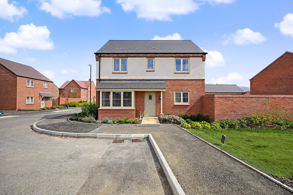 Burnhope Close, Houlton, Rugby