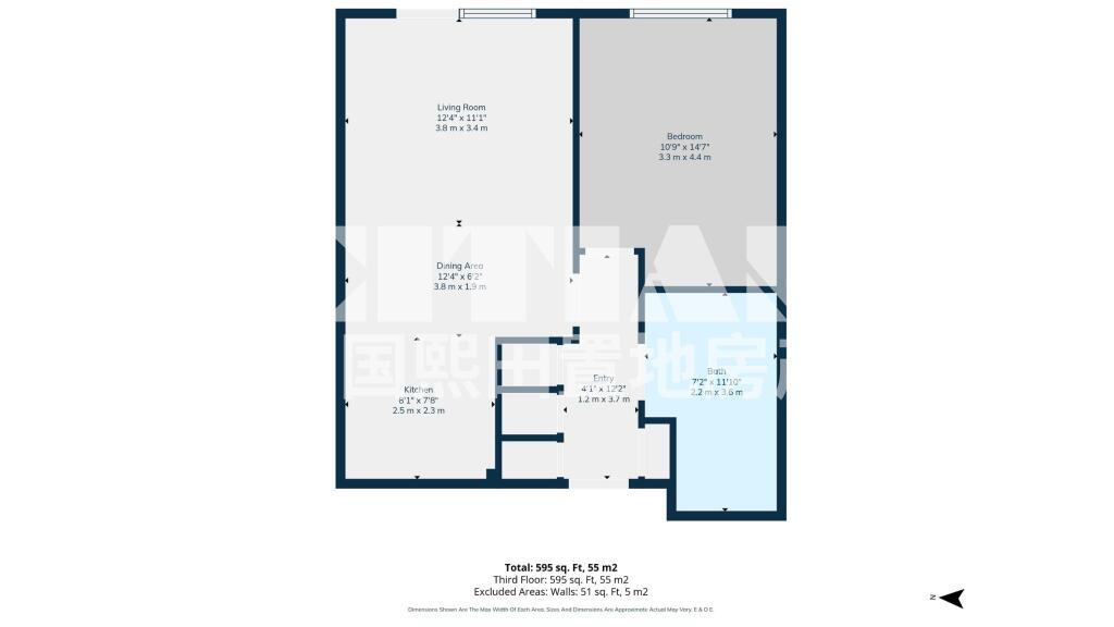 1 bedroom apartment for rent