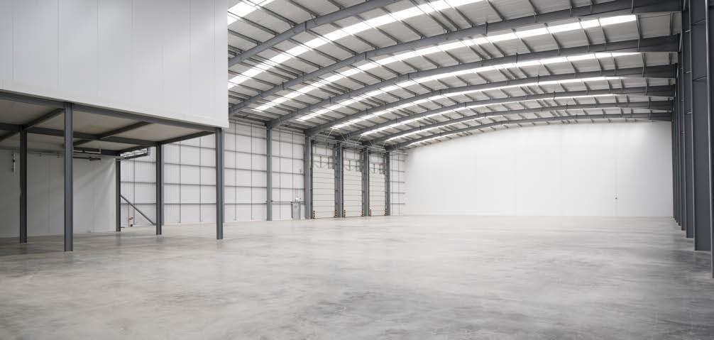 Unit 2a  Warehouse Area