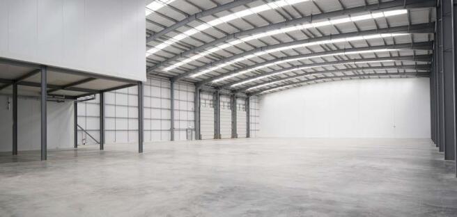 Unit 2a  Warehouse Area