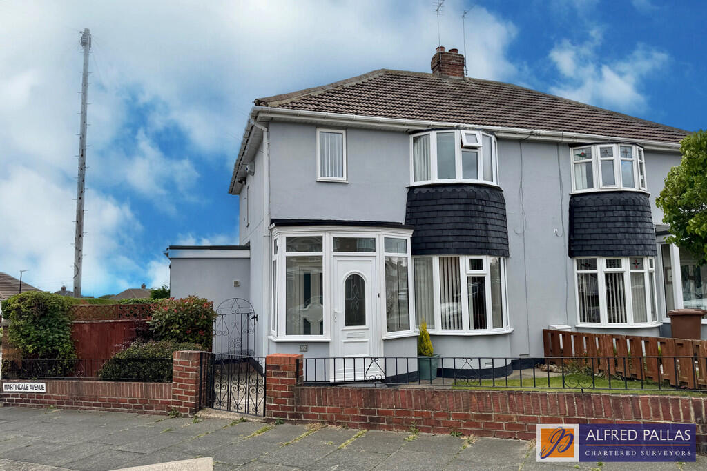 Main image of property: Alston Crescent, Seaburn Dene
