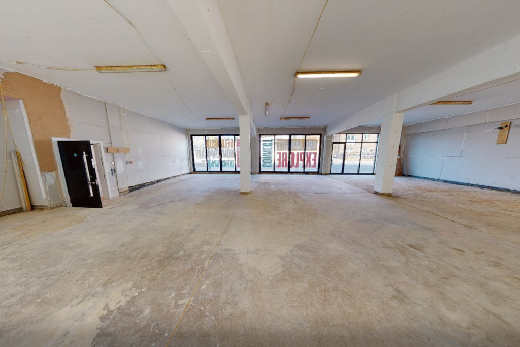 Prior to current tenants fit out