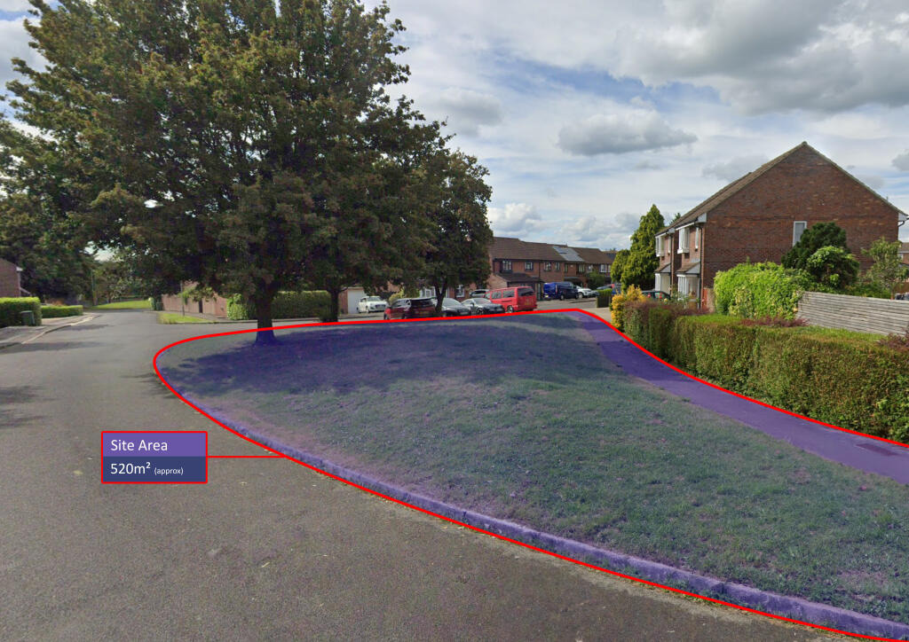 Main image of property: Land @ Bader Park, Bowerhill, Melksham SN12 6UF