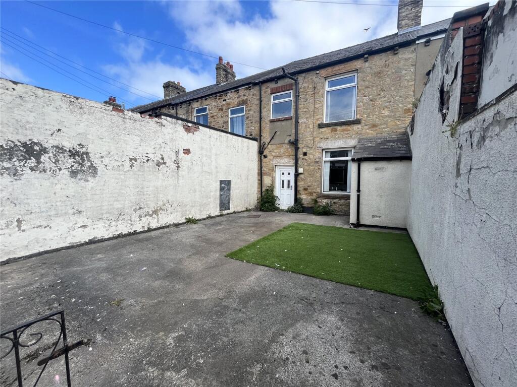 3-bed terraced on Annfield Terrace, Annfield Plain, Stanley, County Durham, DH9, £80,000