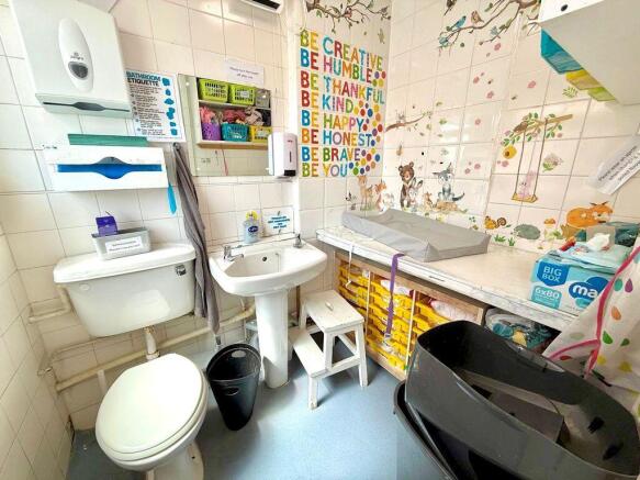 Nursery W/C & Changing