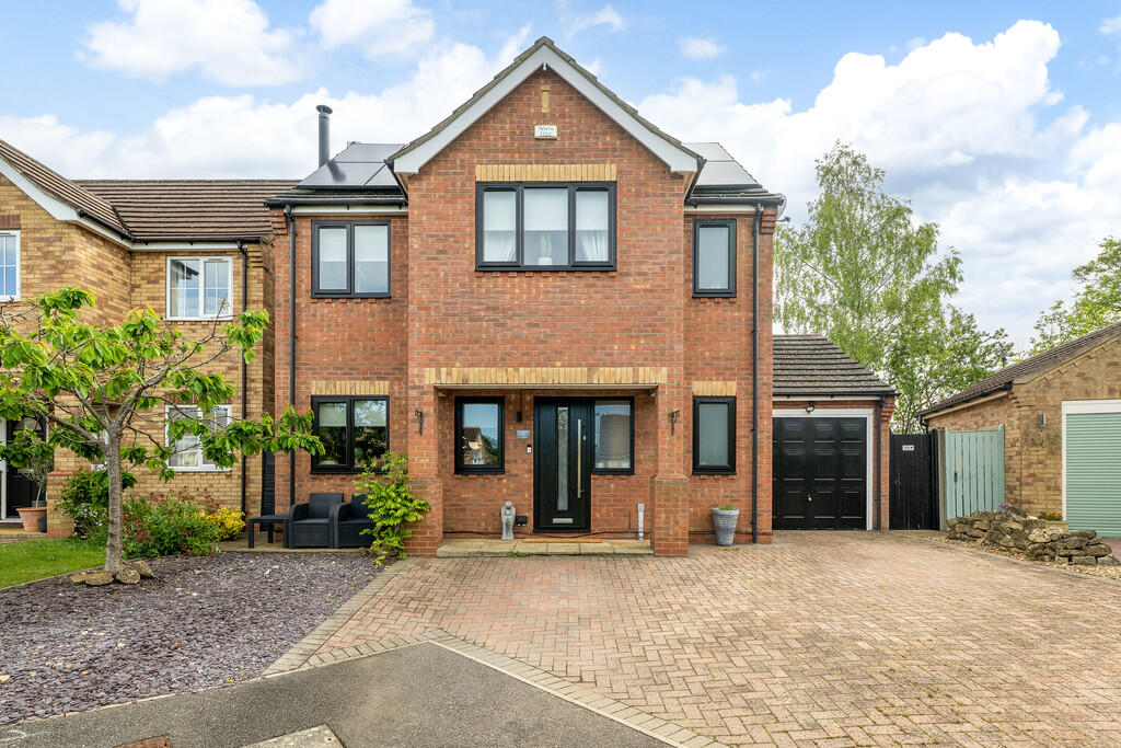 4-bed detached on Lawley Close, North Greetwell, £390,000