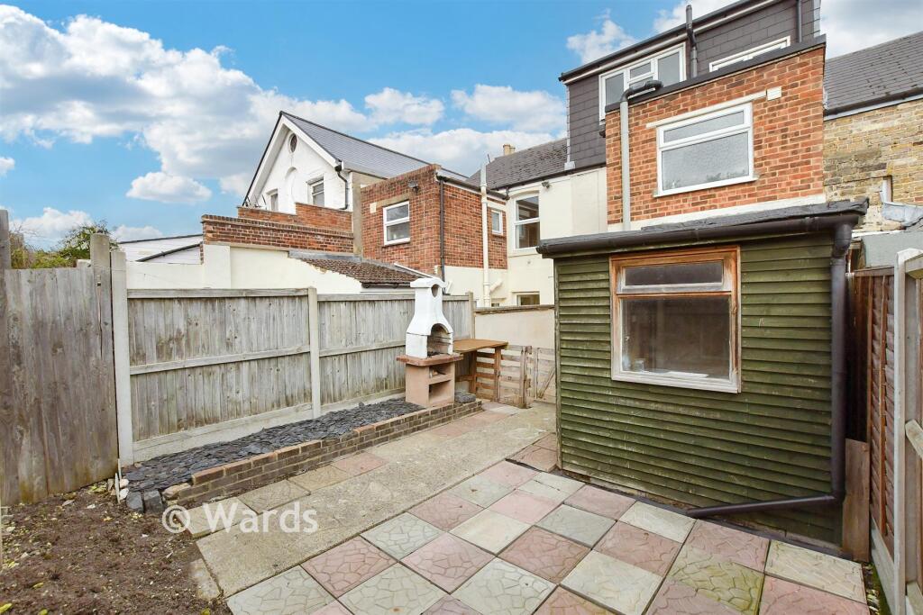 3-bed terraced on Nash Court Gardens, Margate, Kent, £240,000