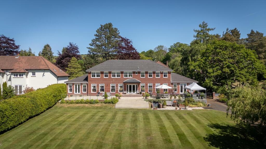 4-bed detached on Apperley Road, Stocksfield, NE43, £1,100,000
